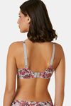 Triumph Double Layered Wired Medium Coverage Minimiser Bra - Grey Combination — thumbnail 3